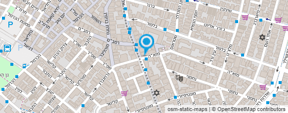 מפת הגעה אל עו"ד אברהם קידר