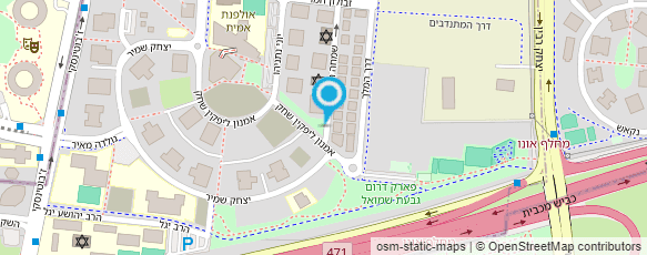 מפת הגעה אל יוני שירותי אמבולנס פרטי בע"מ מפת הגעה אל יוני שירותי אמבולנס פרטי בע"מ