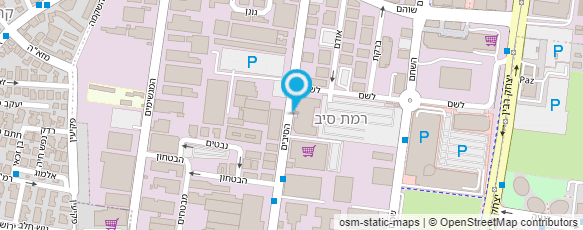 מפת הגעה אל אתר זאפ 360 - פיקטיבי