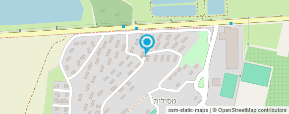 מפת הגעה אל חן תורג'מן - מאפרת