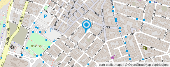 מפת הגעה אל זוהר שטרית