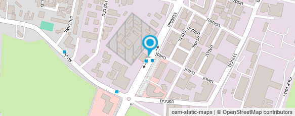 מפת הגעה אל דביר שיווק והפצה