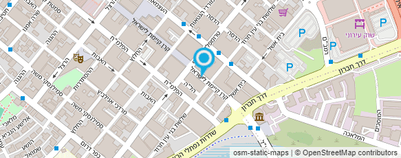 מפת הגעה אל צופית וליאור חזן בדים