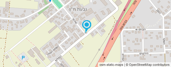 מפת הגעה אל שדות-תכנון נוף