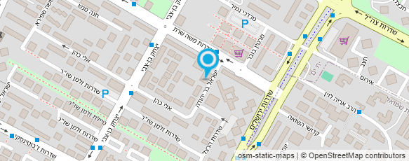 מפת הגעה אל דנילוב נחמיה