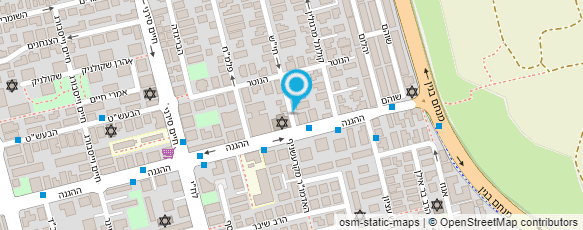 מפת הגעה אל רוגעל'ה