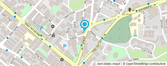 מפת הגעה אל עו"ד קריכלי יוסי