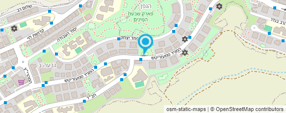 מפת הגעה אל המכולת של חימקה