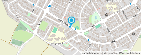 מפת הגעה אל עו"ד עינב גוטריימן