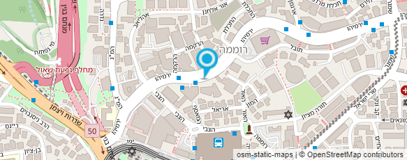 מפת הגעה אל סטוק מתוק  - הרוש בן