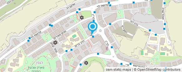 מפת הגעה אל סטוק מתוק - הרוש בן