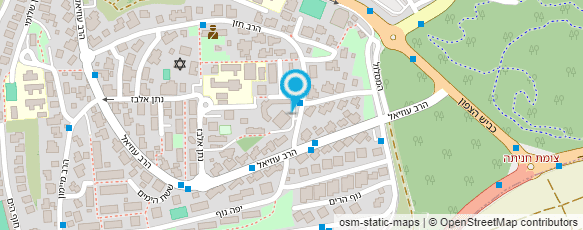 מפת הגעה אל פלאפל בללי