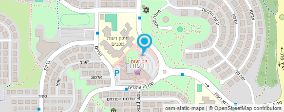 מפת הגעה אל לה גופרה