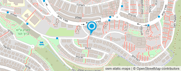 מפת הגעה אל טשיטיד בת -אל