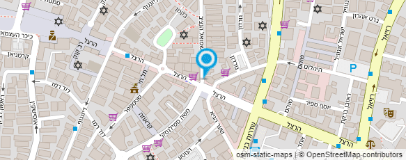 מפת הגעה אל אופטיקה בליסימה מפת הגעה אל אופטיקה בליסימה