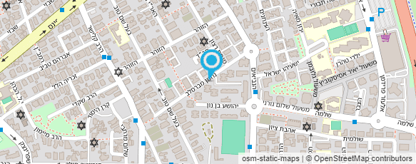 מפת הגעה אל HL אסתטיקה ;טיפוח ויופי