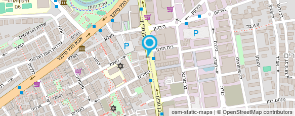 מפת הגעה אל צמיגי נס מפת הגעה אל צמיגי נס