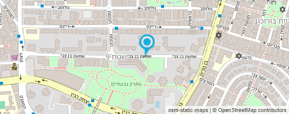 מפת הגעה אל עו"ד אליאב צרפתי