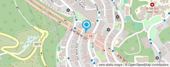 מפת הגעה אל אבידן בן ציון שמואל מוהל מוסמך