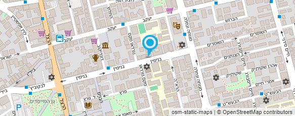 מפת הגעה אל צ.מ תרבות עסקית - צביקה מילר