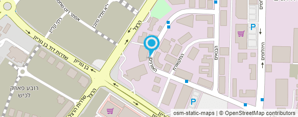 מפת הגעה אל סנצ'ורי 21