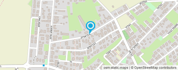 מפת הגעה אל גרר שליו