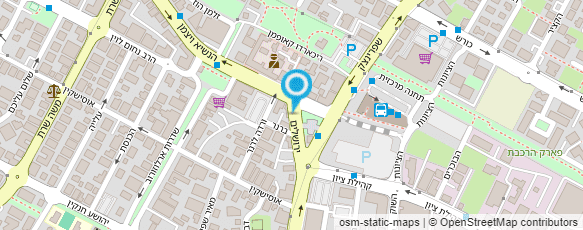 מפת הגעה אל קרן פרץ בן חיים- עו"ד ומגשרת