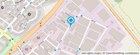 מפת הגעה אל נ.ת. פרוייקטים גרופ בע"מ