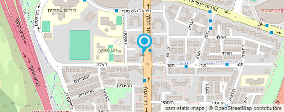 מפת הגעה אל מינימרקט הפרלמנט