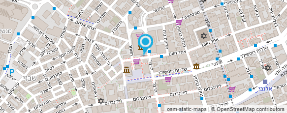 מפת הגעה אל המועצה להשכלה גבוהה