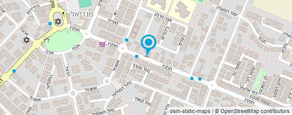 מפת הגעה אל הגן של ליאת