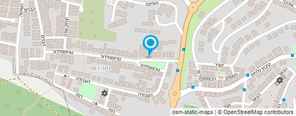 מפת הגעה אל סובפלים ישראל בע"מ