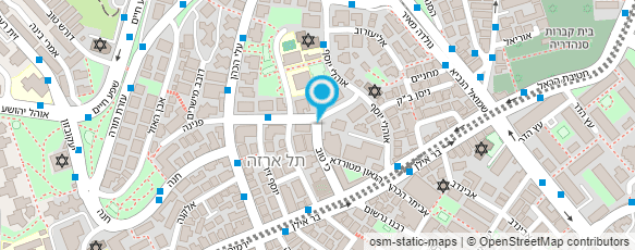 מפת הגעה אל קהילות רמות - מגזין פרסומי חרדי