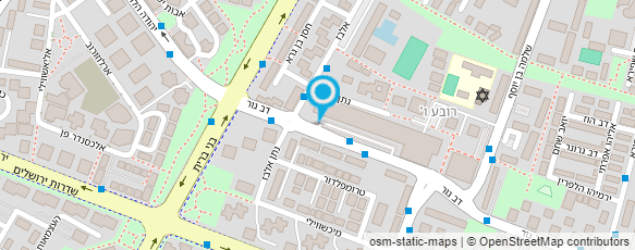 מפת הגעה אל המספרה של מסי