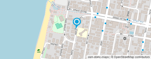 מפת הגעה אל אילן שזר - מורה דרך מוסמך