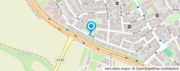 מפת הגעה אל תומאס איטום