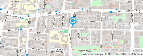 מפת הגעה אל שהרבני רחמים השכרת משרדים ומבנים