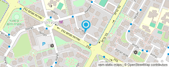 מפת הגעה אל מספרת קרן