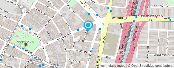 מפת הגעה אל פופקה - חיתולים רב פעמיים