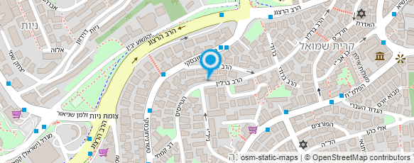 מפת הגעה אל פופקה - חיתולים רב פעמיים