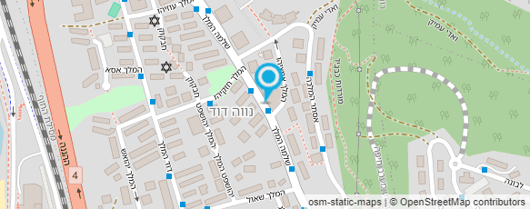 מפת הגעה אל סי עיצוב גבות