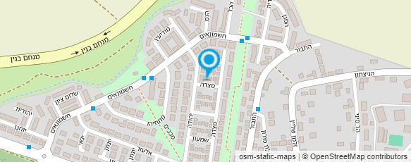 מפת הגעה אל פיצה נפוליטנה