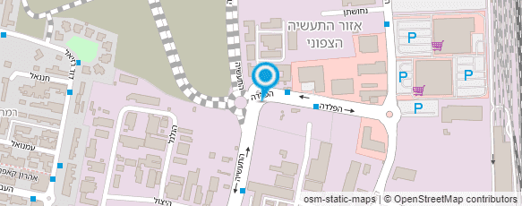 מפת הגעה אל קאר מזג - מכון טכוגרף מפת הגעה אל קאר מזג - מכון טכוגרף