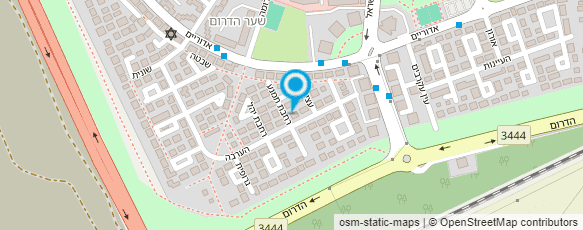 מפת הגעה אל מאור עטיה-המרכז להחלקות ושיקום שיער