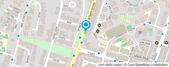 מפת הגעה אל יהודה מזגנים