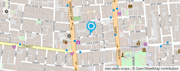 מפת הגעה אל מכון טמיר לפסיכותרפיה מפת הגעה אל מכון טמיר לפסיכותרפיה