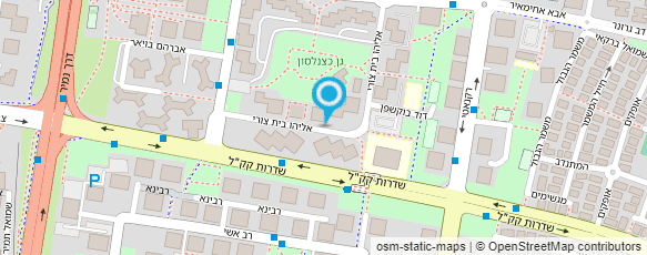 מפת הגעה אל עו"ד חיים הלפגוט