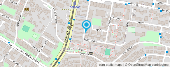 מפת הגעה אל משה-עיסוי שבדי קלאסי