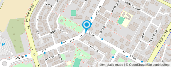 מפת הגעה אל יוסי מתוק