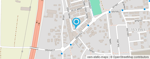 מפת הגעה אל עו"ד תור ברק